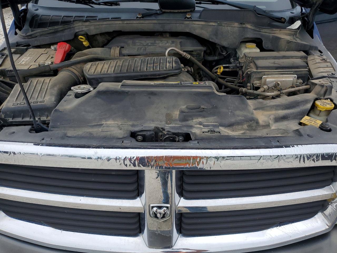 2006 Dodge Durango Slt Blue vin: 1D4HB48216F133580