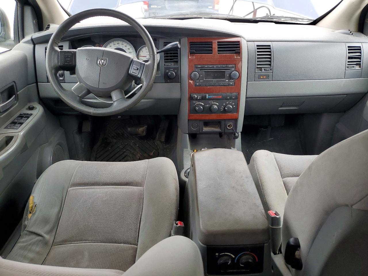 2006 Dodge Durango Slt Blue vin: 1D4HB48216F133580
