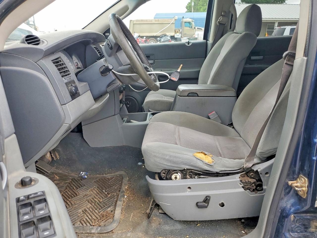 2006 Dodge Durango Slt Blue vin: 1D4HB48216F133580