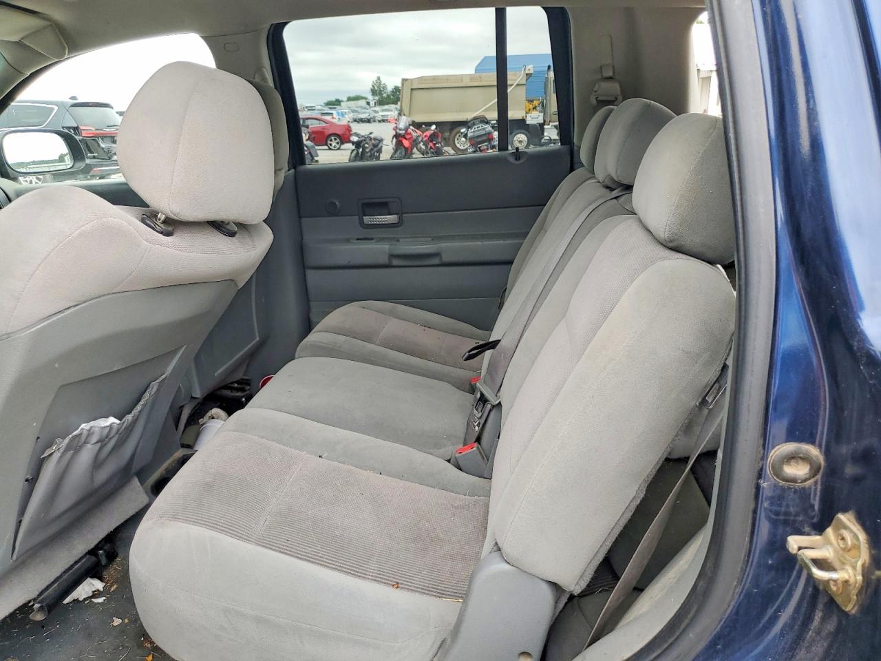 2006 Dodge Durango Slt Blue vin: 1D4HB48216F133580
