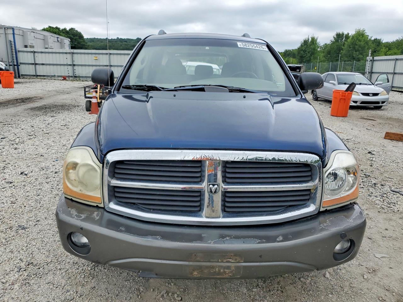2006 Dodge Durango Slt Blue vin: 1D4HB48216F133580