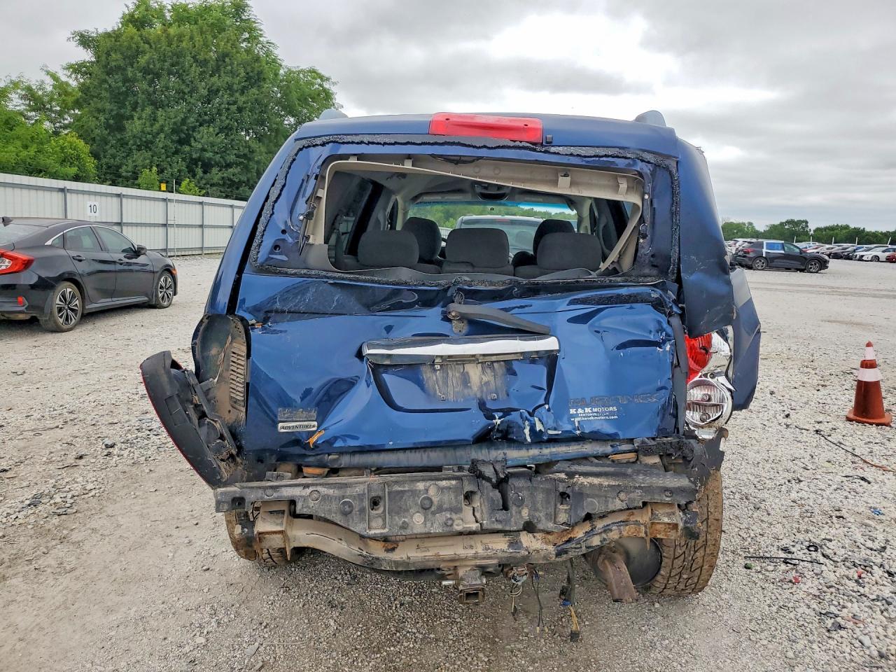 2006 Dodge Durango Slt Blue vin: 1D4HB48216F133580