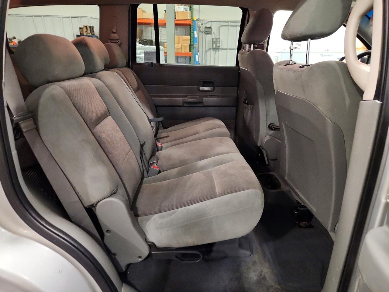 2006 Dodge Durango Slt Silver vin: 1D4HB48236F165351