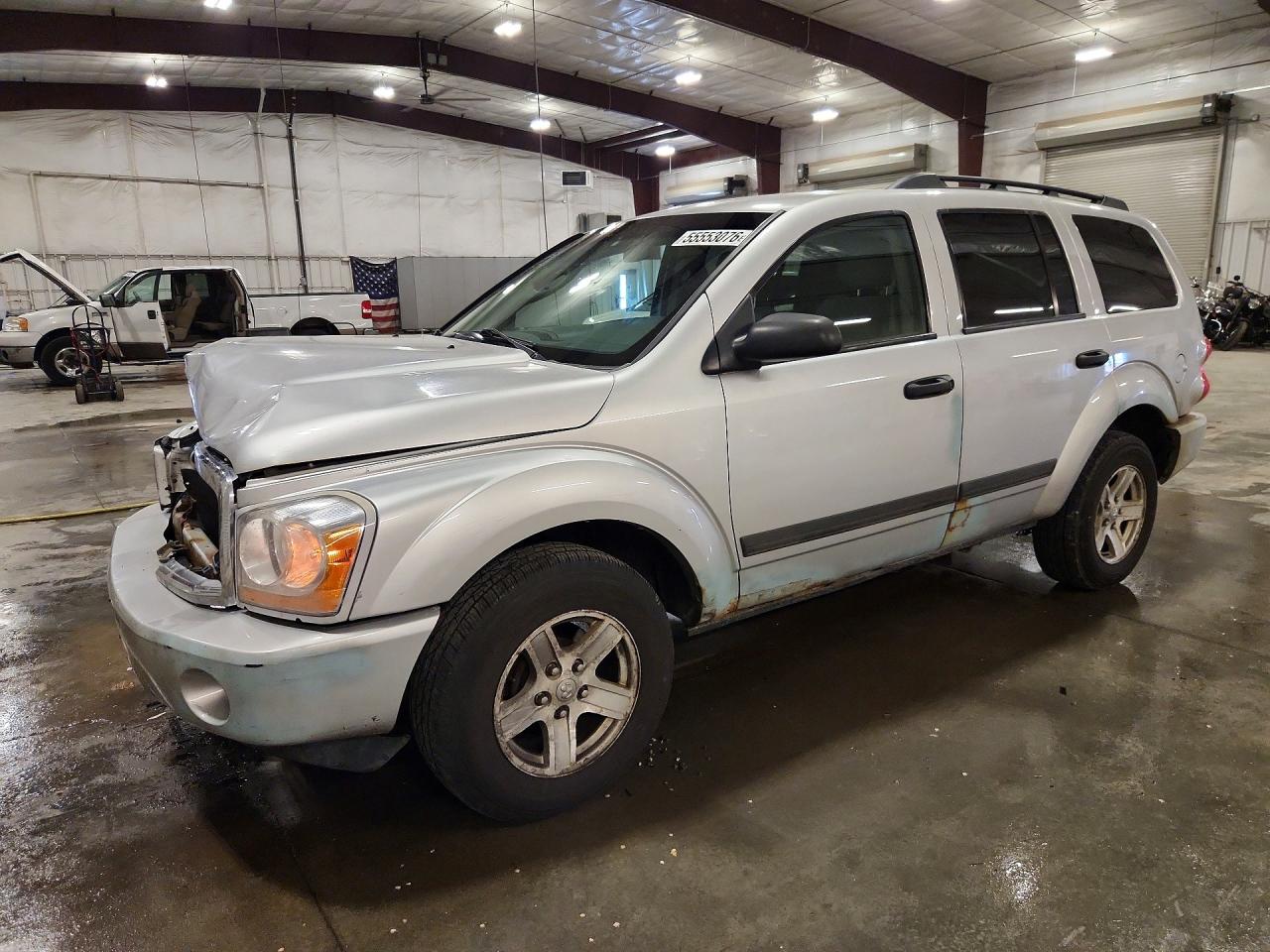 2006 Dodge Durango Slt Silver vin: 1D4HB48236F165351