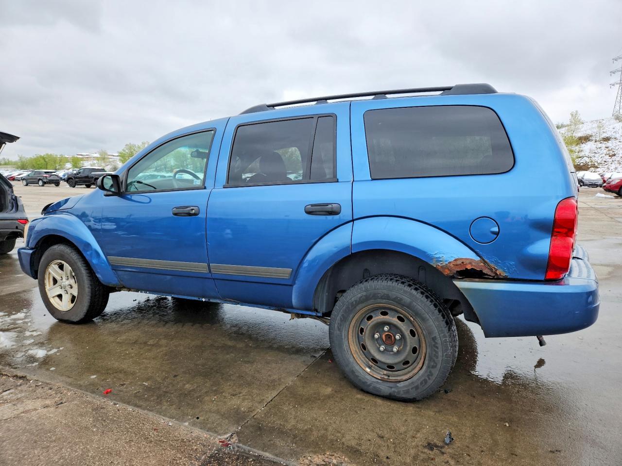 2006 Dodge Durango Slt Blue vin: 1D4HB48276F103550