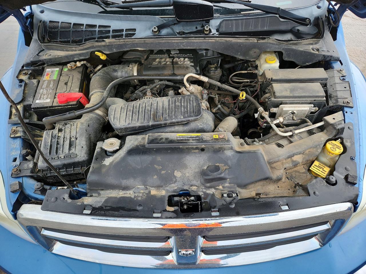 2006 Dodge Durango Slt Blue vin: 1D4HB48276F103550