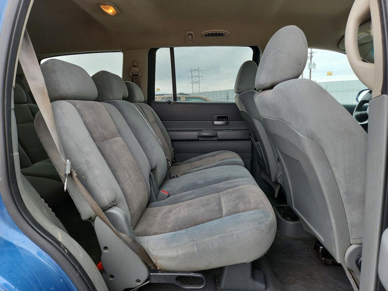 2006 Dodge Durango Slt Blue vin: 1D4HB48276F103550