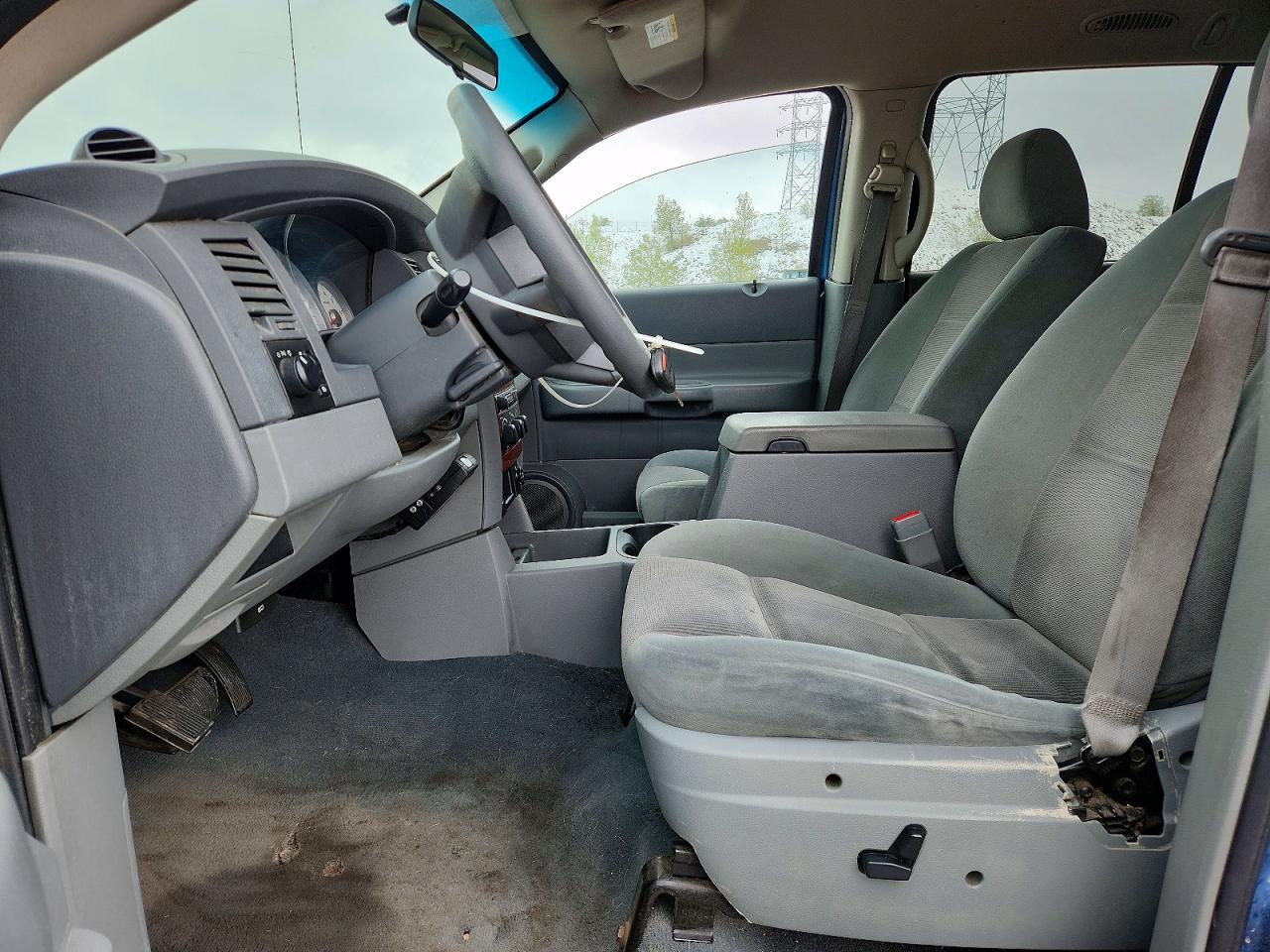 2006 Dodge Durango Slt Blue vin: 1D4HB48276F103550