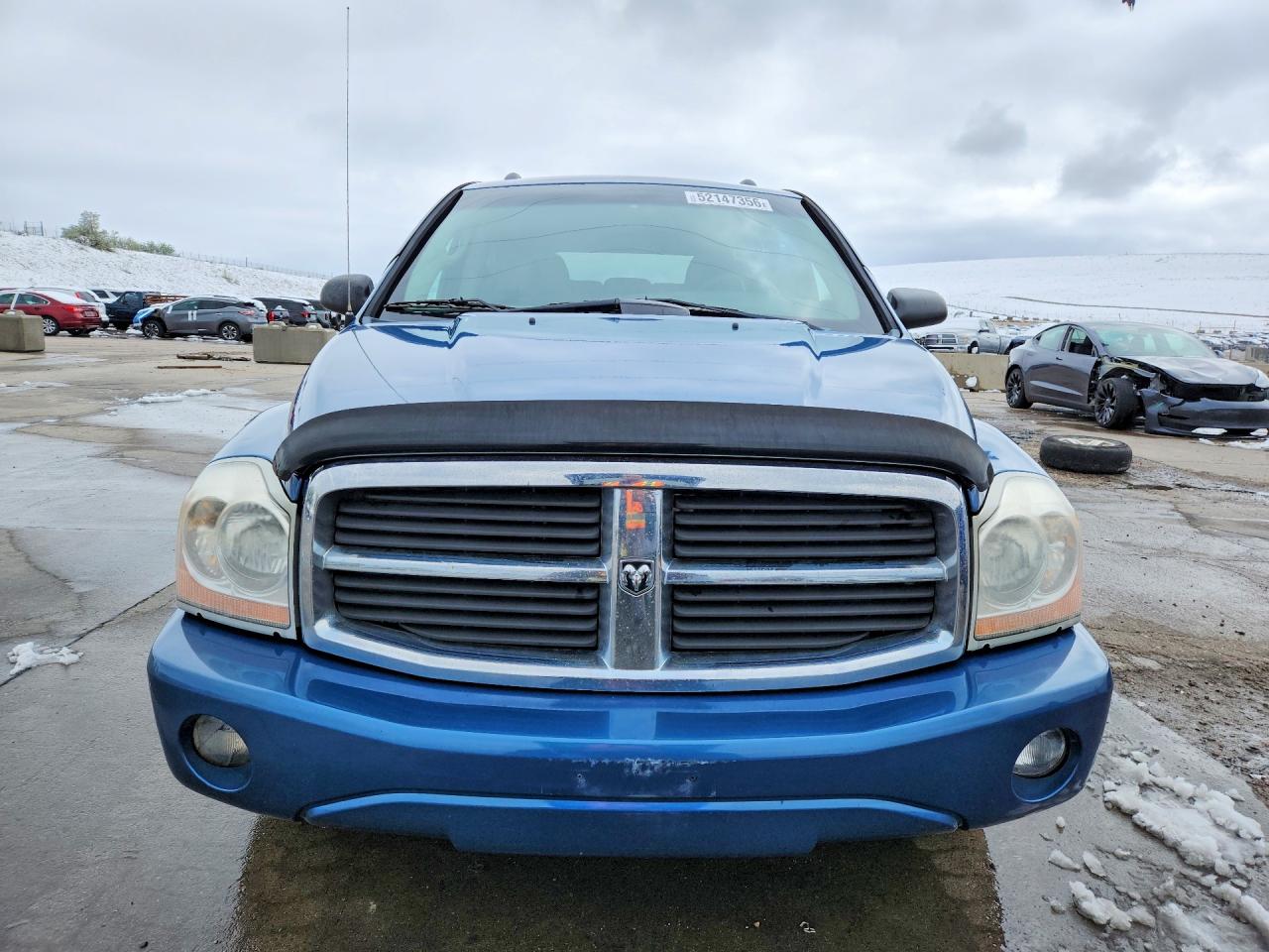 2006 Dodge Durango Slt Blue vin: 1D4HB48276F103550