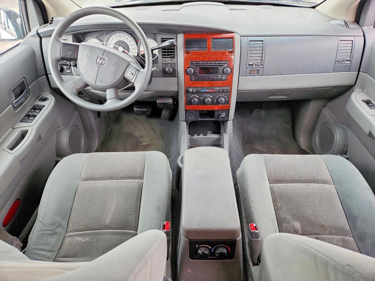 2006 Dodge Durango Slt Blue vin: 1D4HB48276F103550