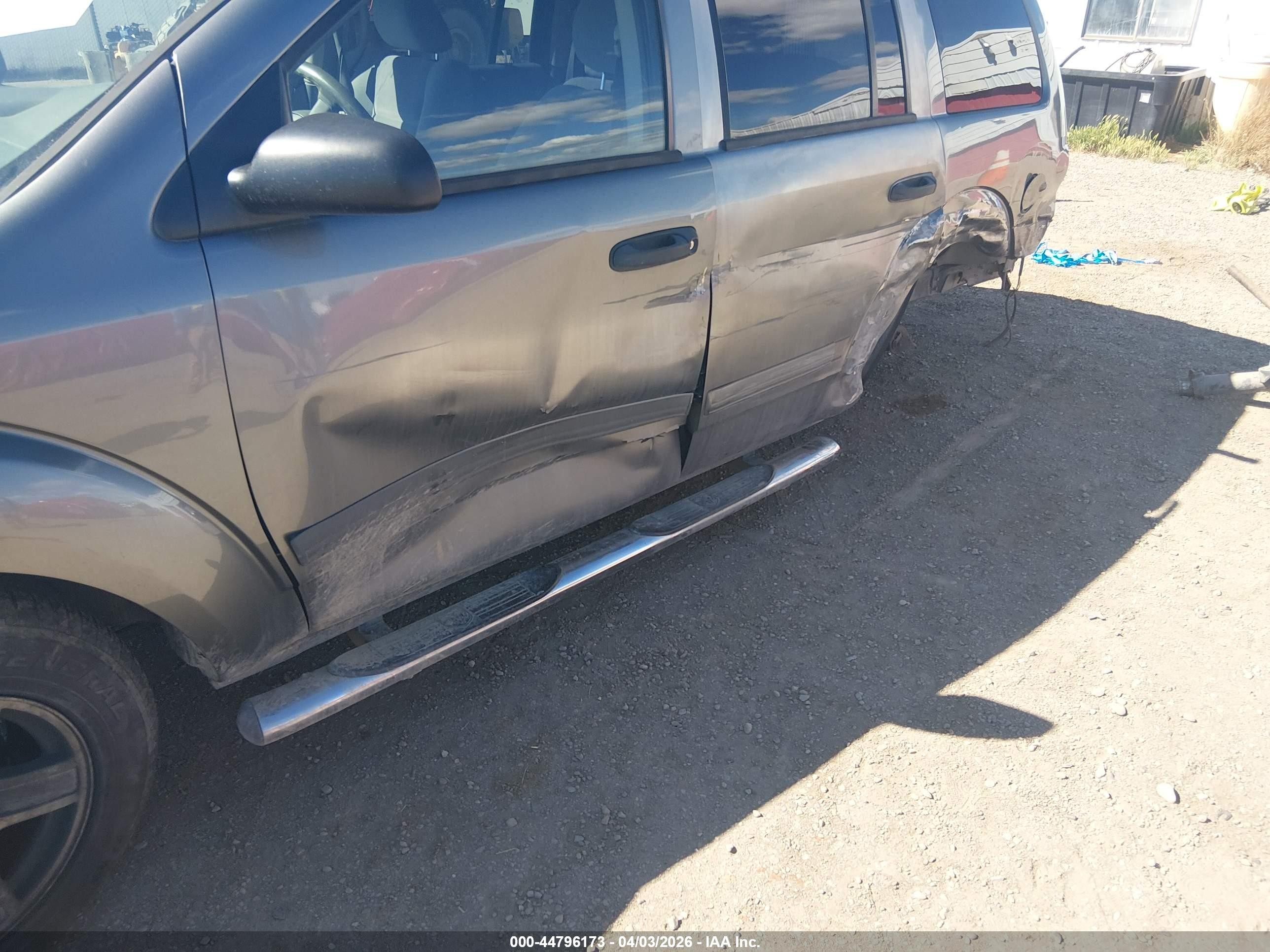 2006 Dodge Durango Slt Gray vin: 1D4HB48276F165594