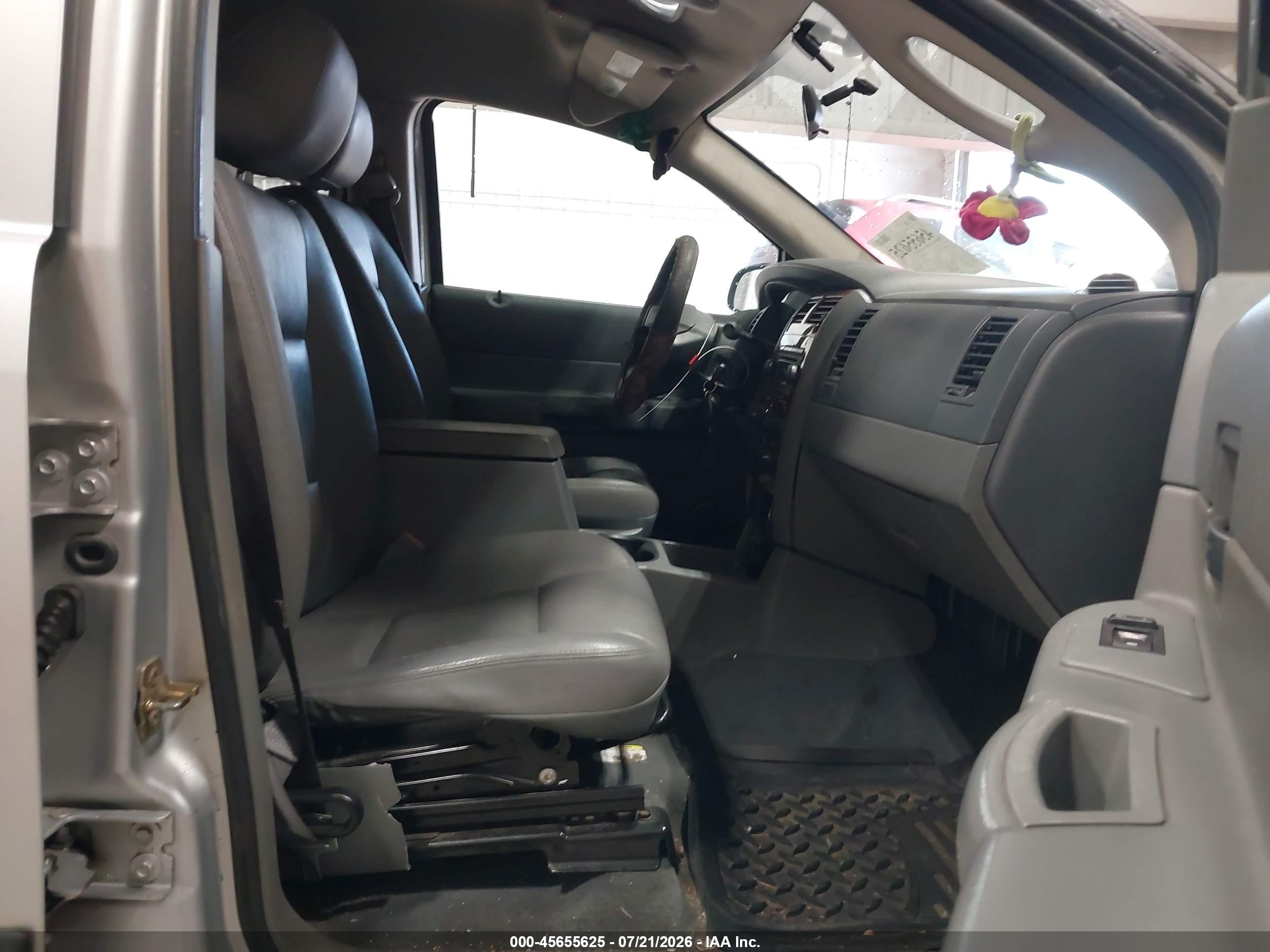 2006 Dodge Durango Slt Silver vin: 1D4HB48286F103895