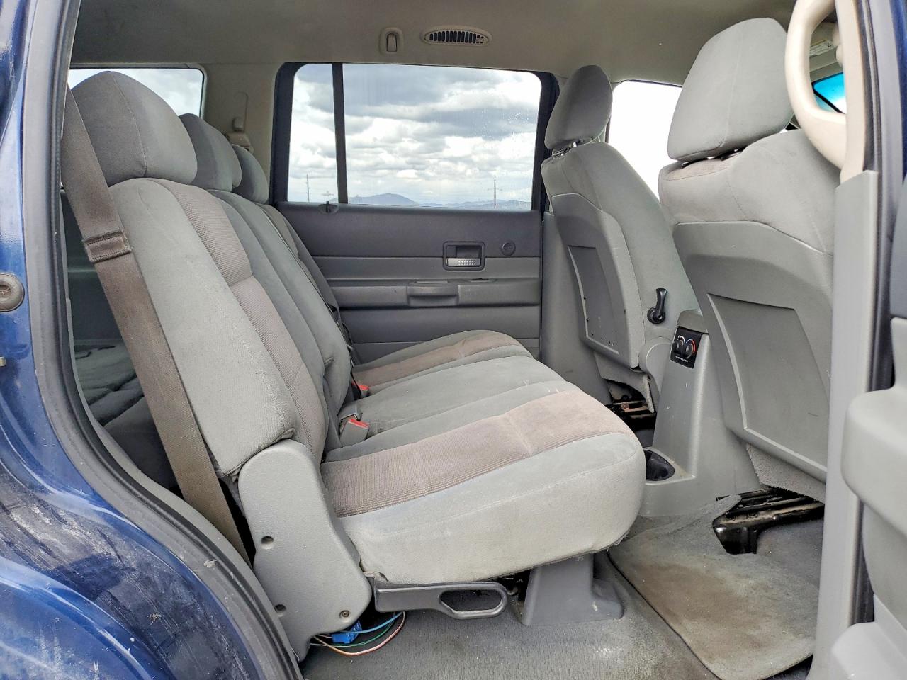 2006 Dodge Durango Slt Синий vin: 1D4HB48286F172859