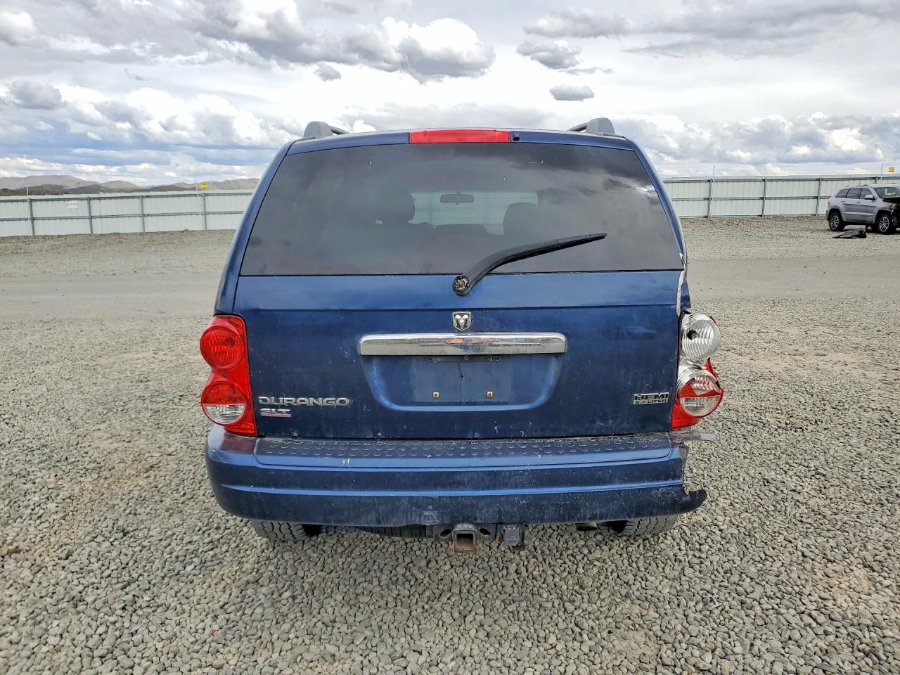 2006 Dodge Durango Slt Синий vin: 1D4HB48286F172859