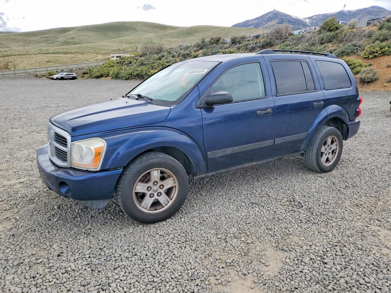 2006 Dodge Durango Slt Blue vin: 1D4HB48286F172859
