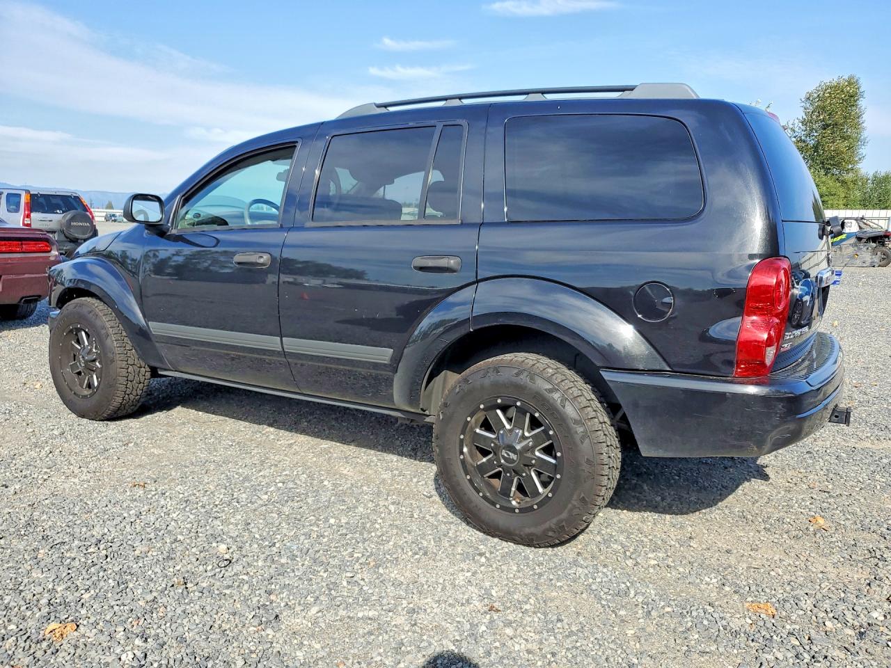 2006 Dodge Durango Slt Black vin: 1D4HB48286F182274