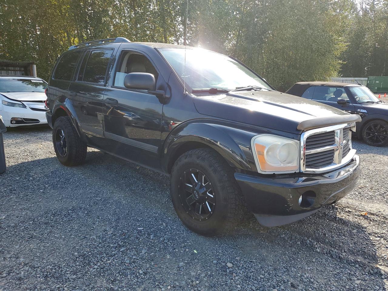 2006 Dodge Durango Slt Black vin: 1D4HB48286F182274