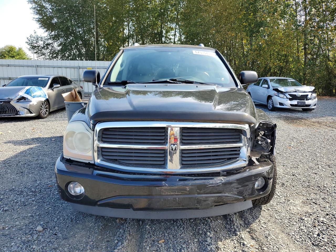 2006 Dodge Durango Slt Black vin: 1D4HB48286F182274