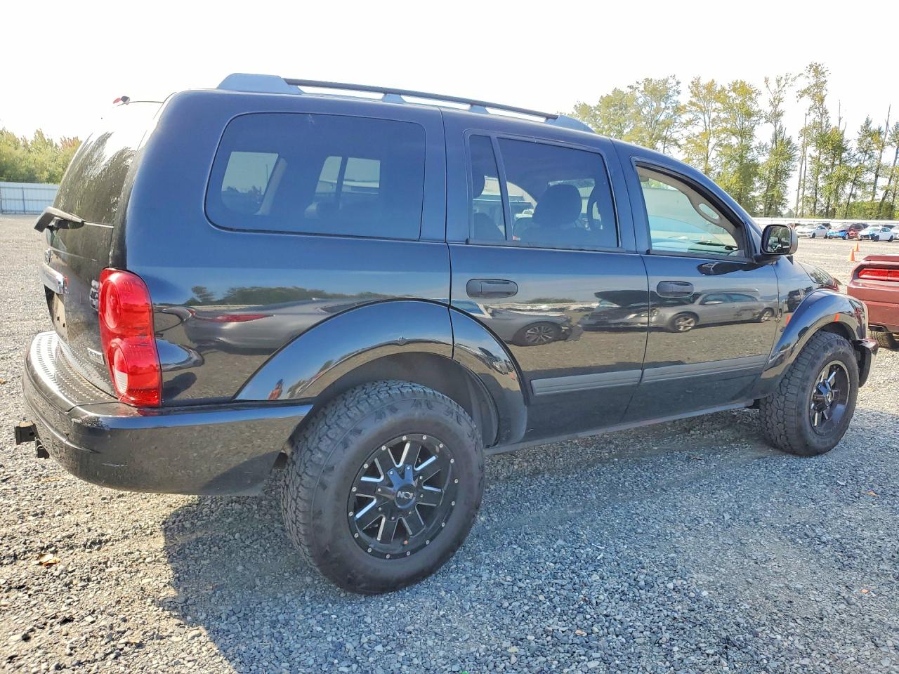 2006 Dodge Durango Slt Black vin: 1D4HB48286F182274