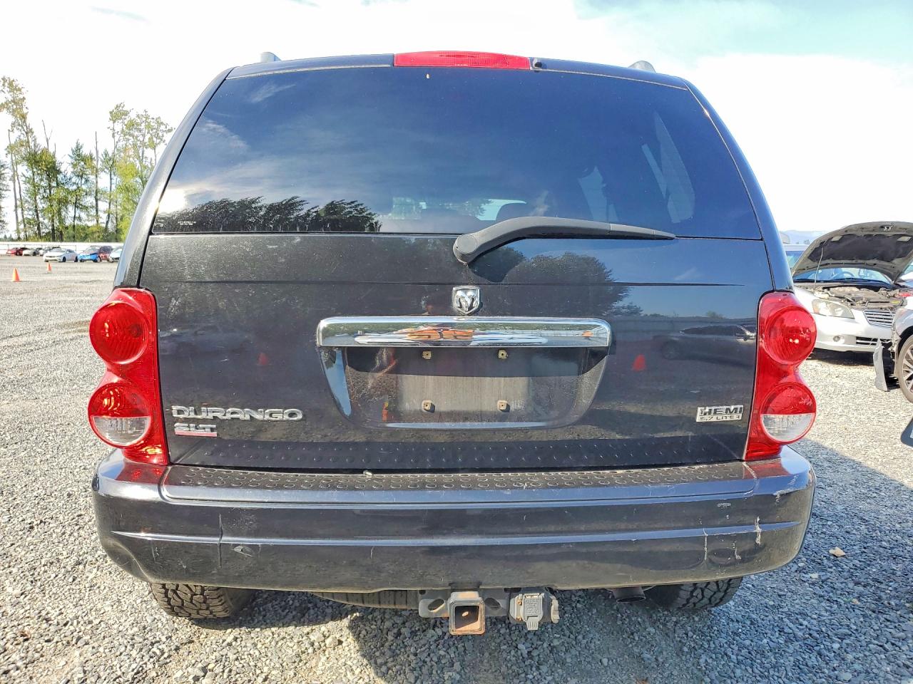 2006 Dodge Durango Slt Black vin: 1D4HB48286F182274