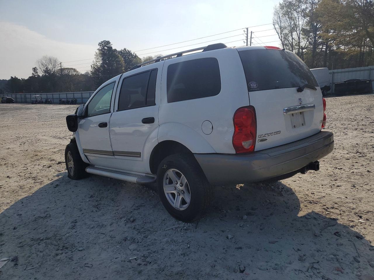 2006 Dodge Durango Slt White vin: 1D4HB482X6F109987