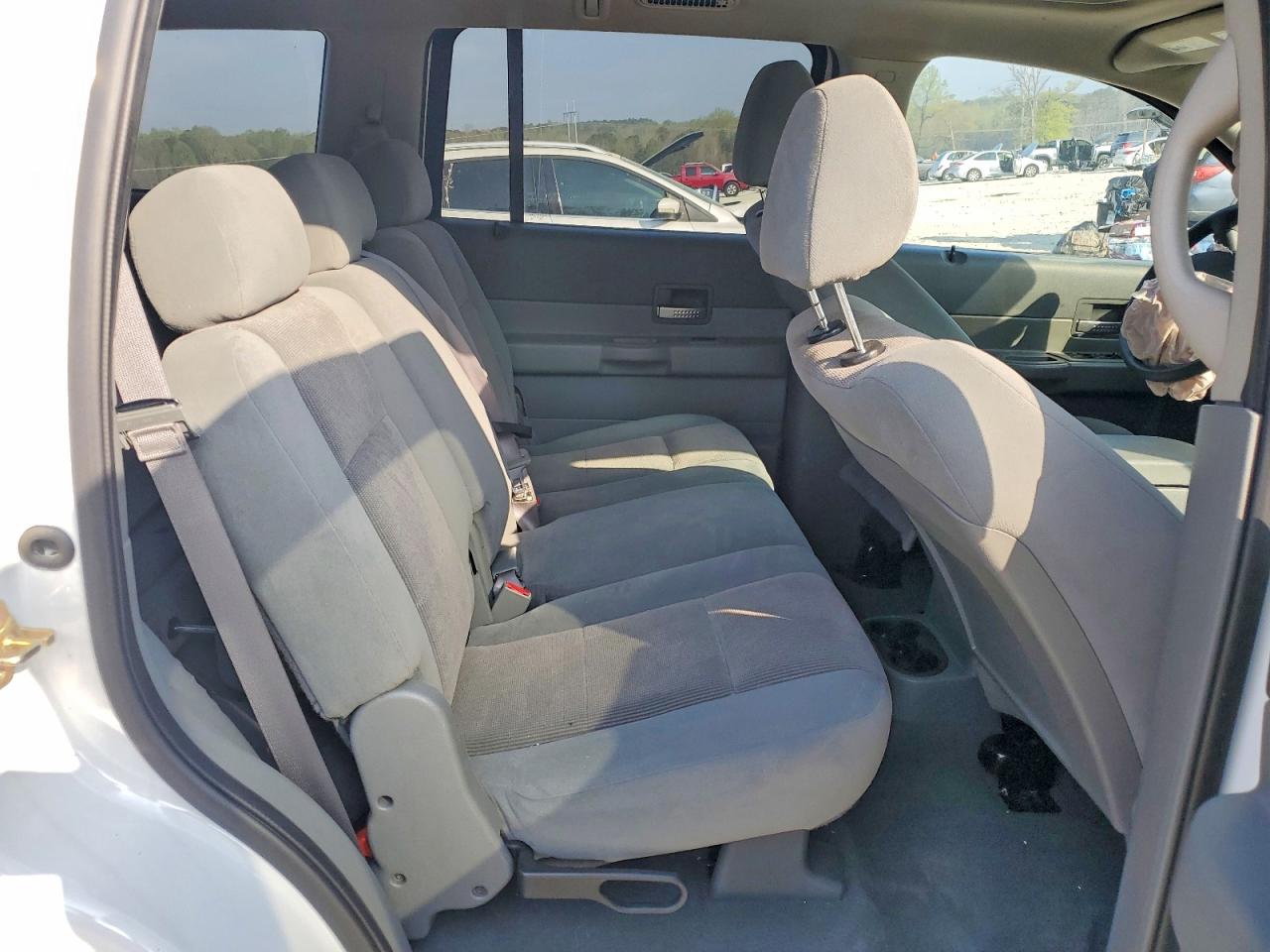 2006 Dodge Durango Slt White vin: 1D4HB482X6F109987