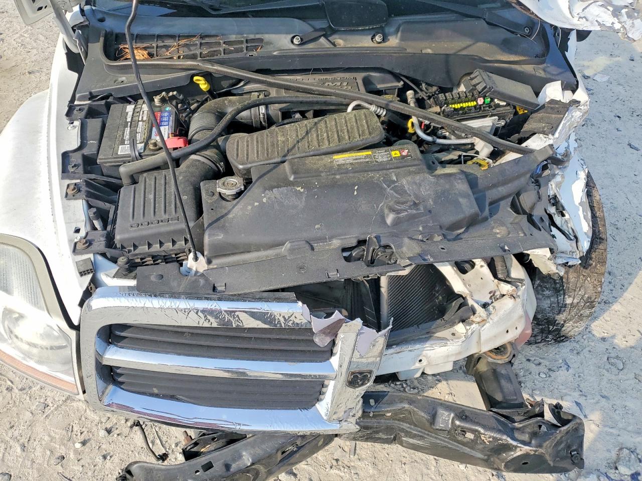 2006 Dodge Durango Slt White vin: 1D4HB482X6F109987