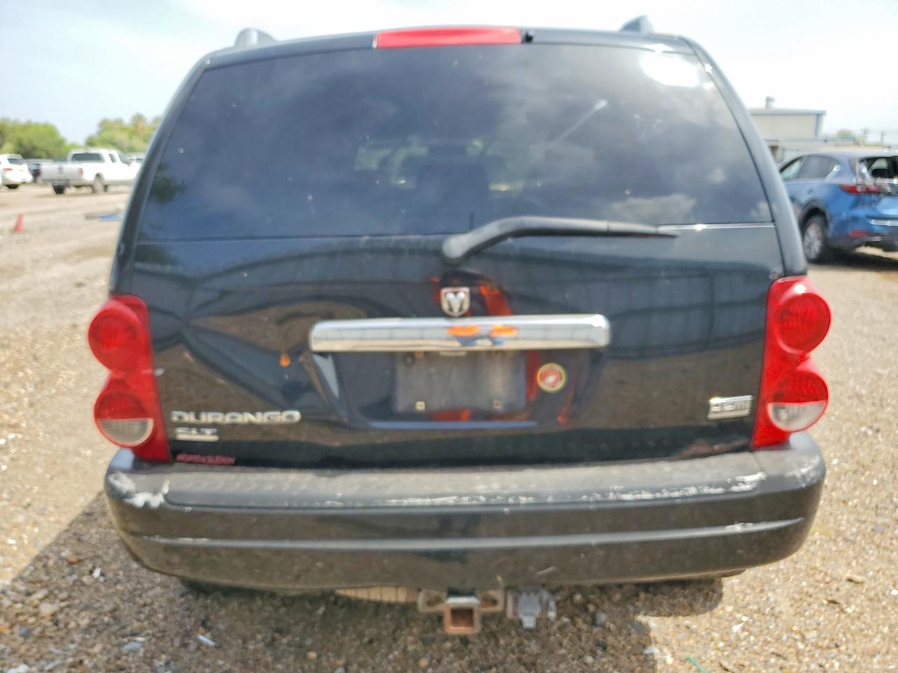 2004 Dodge Durango Slt Black vin: 1D4HB48D04F133052