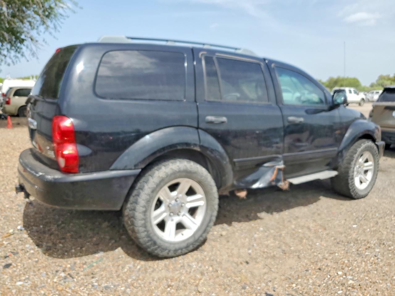 2004 Dodge Durango Slt Black vin: 1D4HB48D04F133052