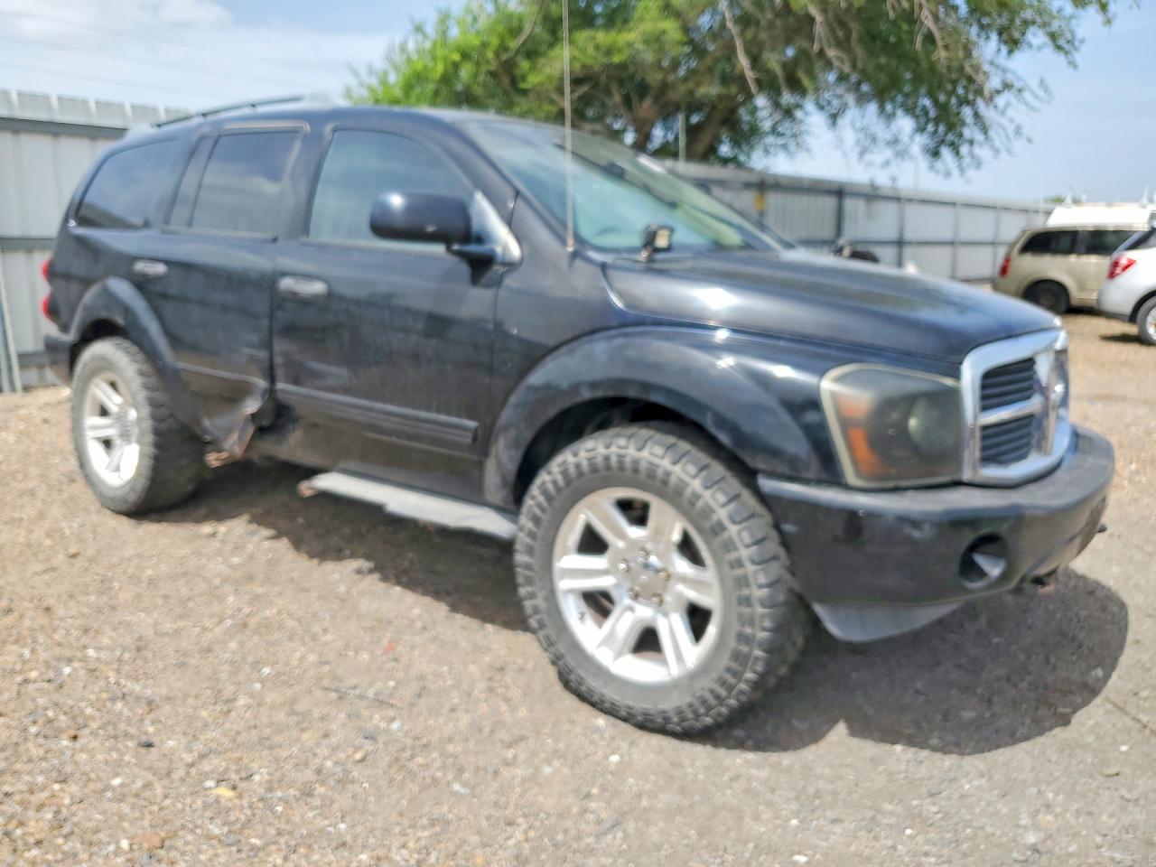 2004 Dodge Durango Slt Black vin: 1D4HB48D04F133052