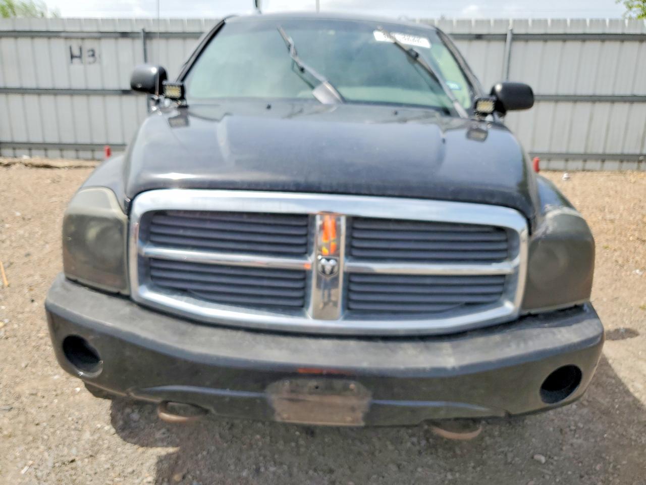 2004 Dodge Durango Slt Black vin: 1D4HB48D04F133052