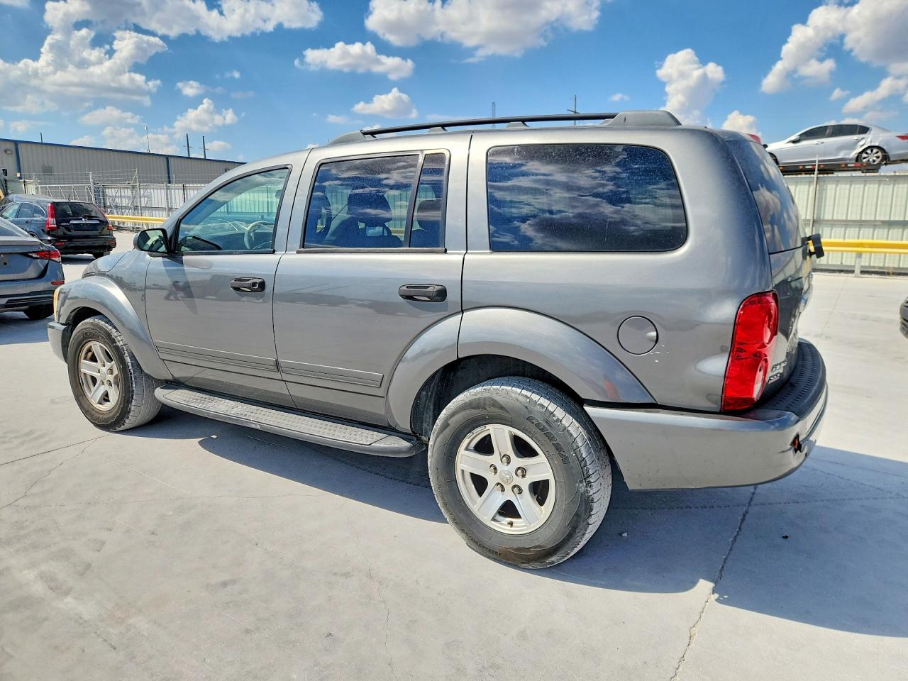 2005 Dodge Durango Slt Серый vin: 1D4HB48D05F513445