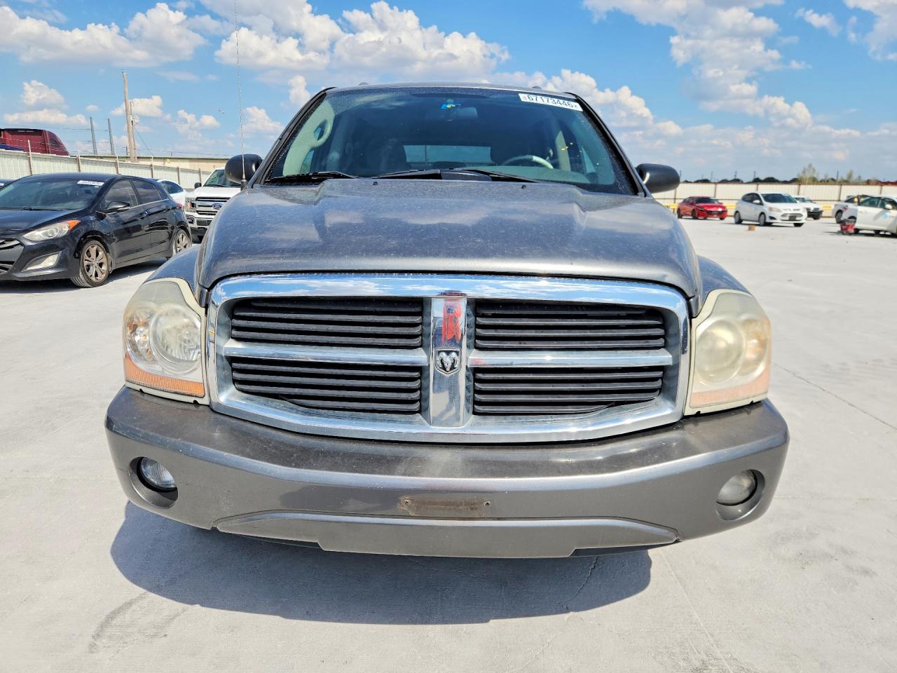 2005 Dodge Durango Slt Серый vin: 1D4HB48D05F513445