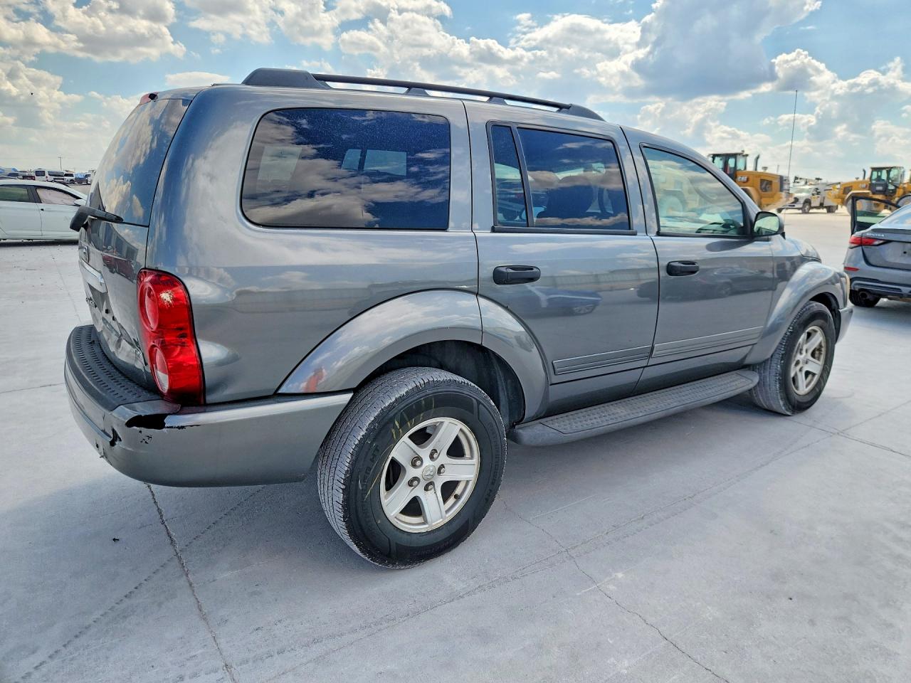 2005 Dodge Durango Slt Серый vin: 1D4HB48D05F513445