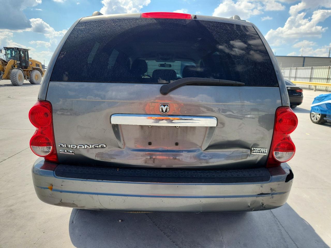 2005 Dodge Durango Slt Серый vin: 1D4HB48D05F513445