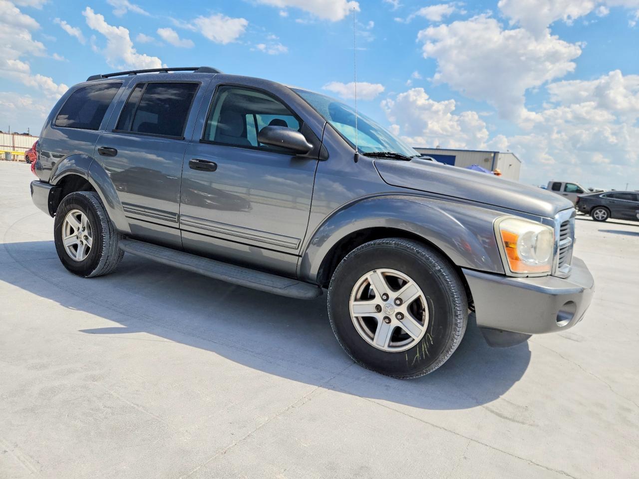 2005 Dodge Durango Slt Серый vin: 1D4HB48D05F513445