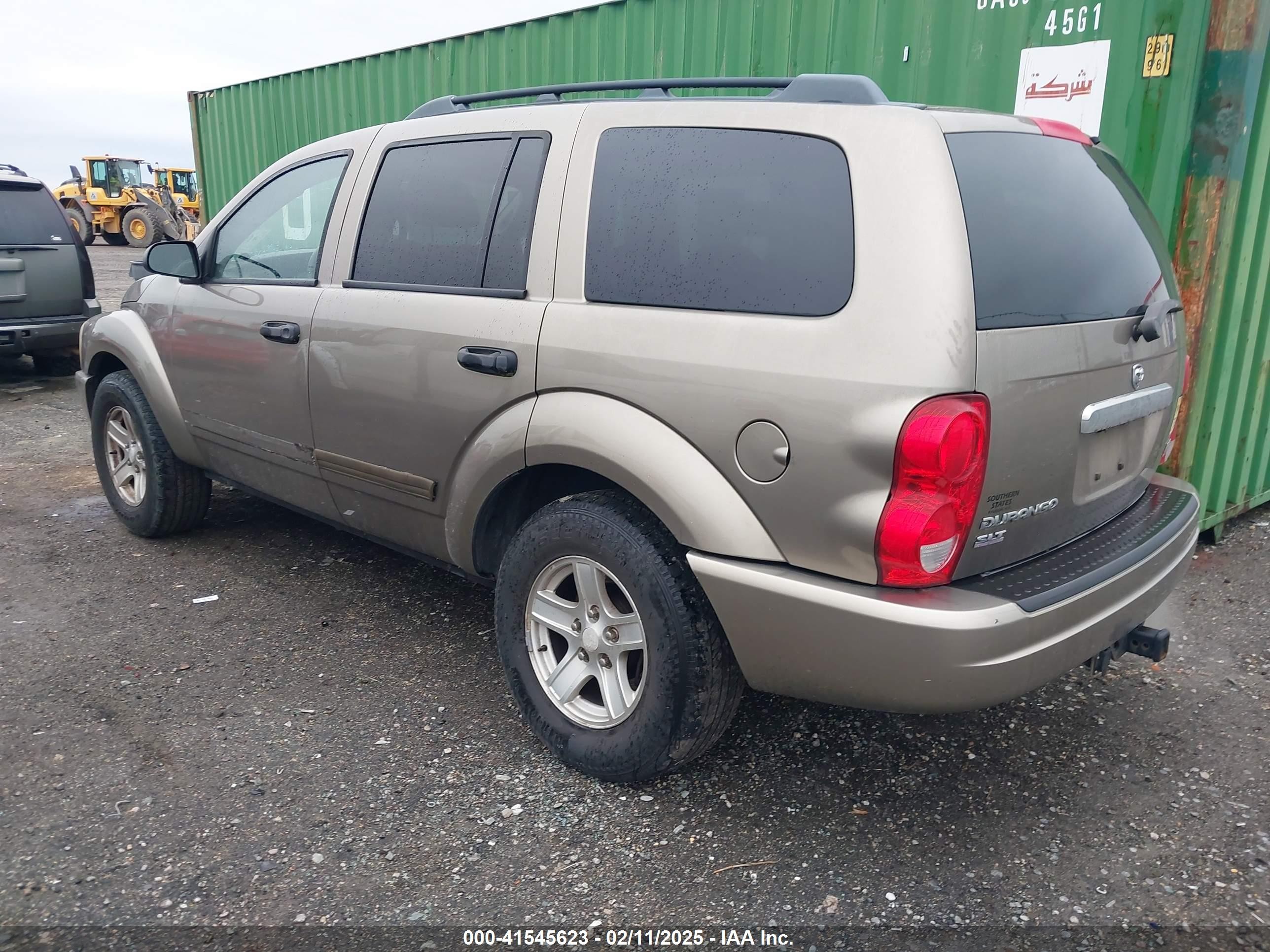 2004 Dodge Durango Slt Beige vin: 1D4HB48D14F177559