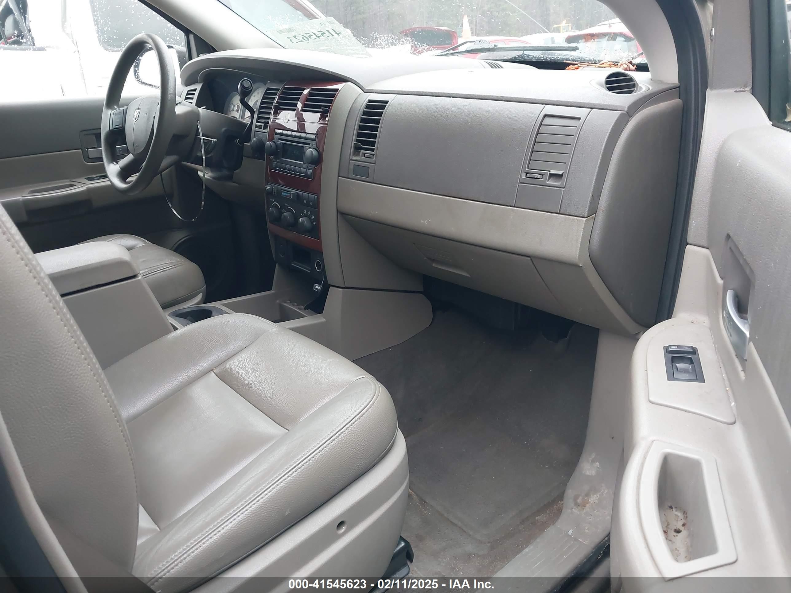 2004 Dodge Durango Slt Beige vin: 1D4HB48D14F177559