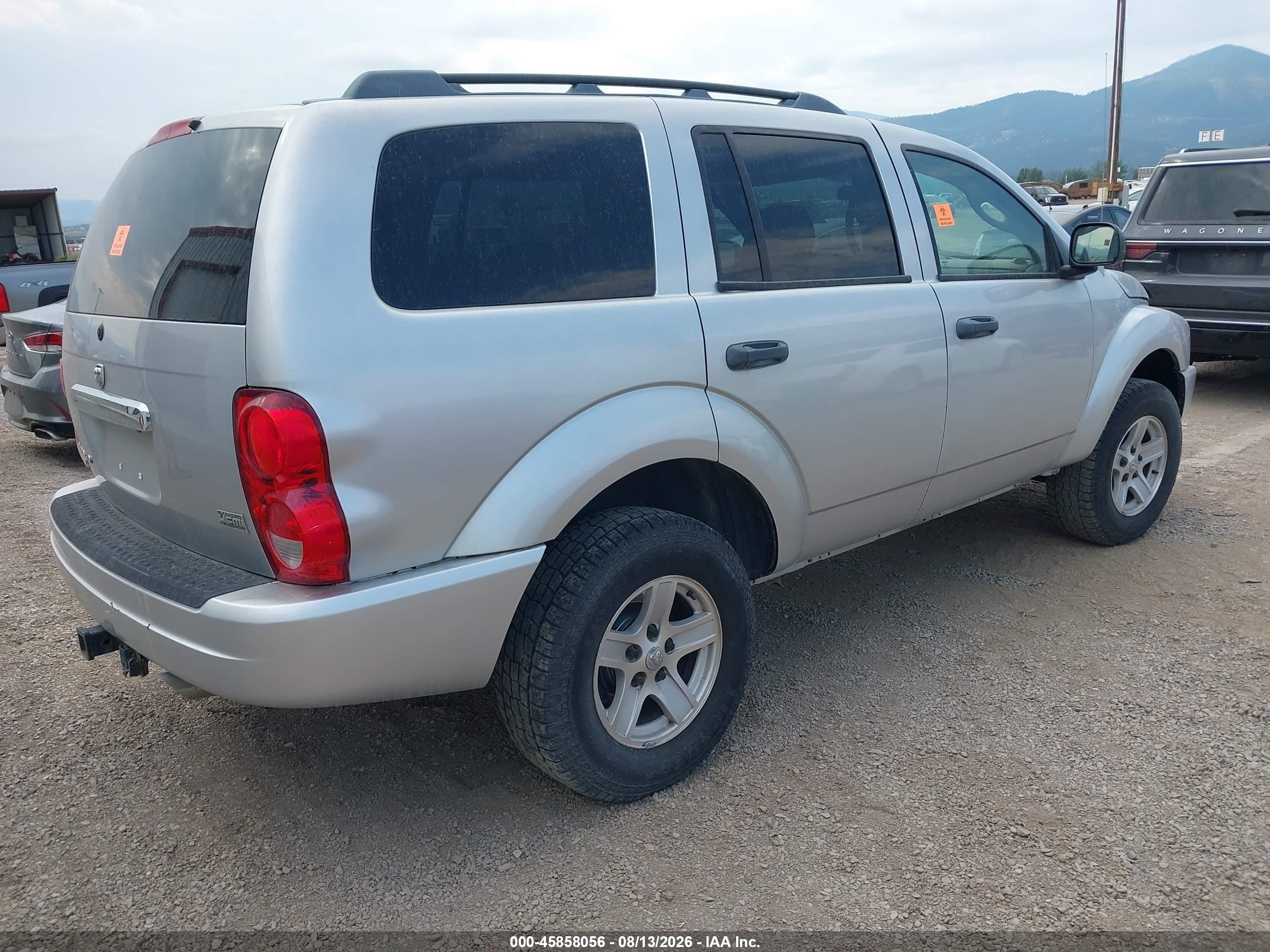 2004 Dodge Durango Slt Silver vin: 1D4HB48D24F133392