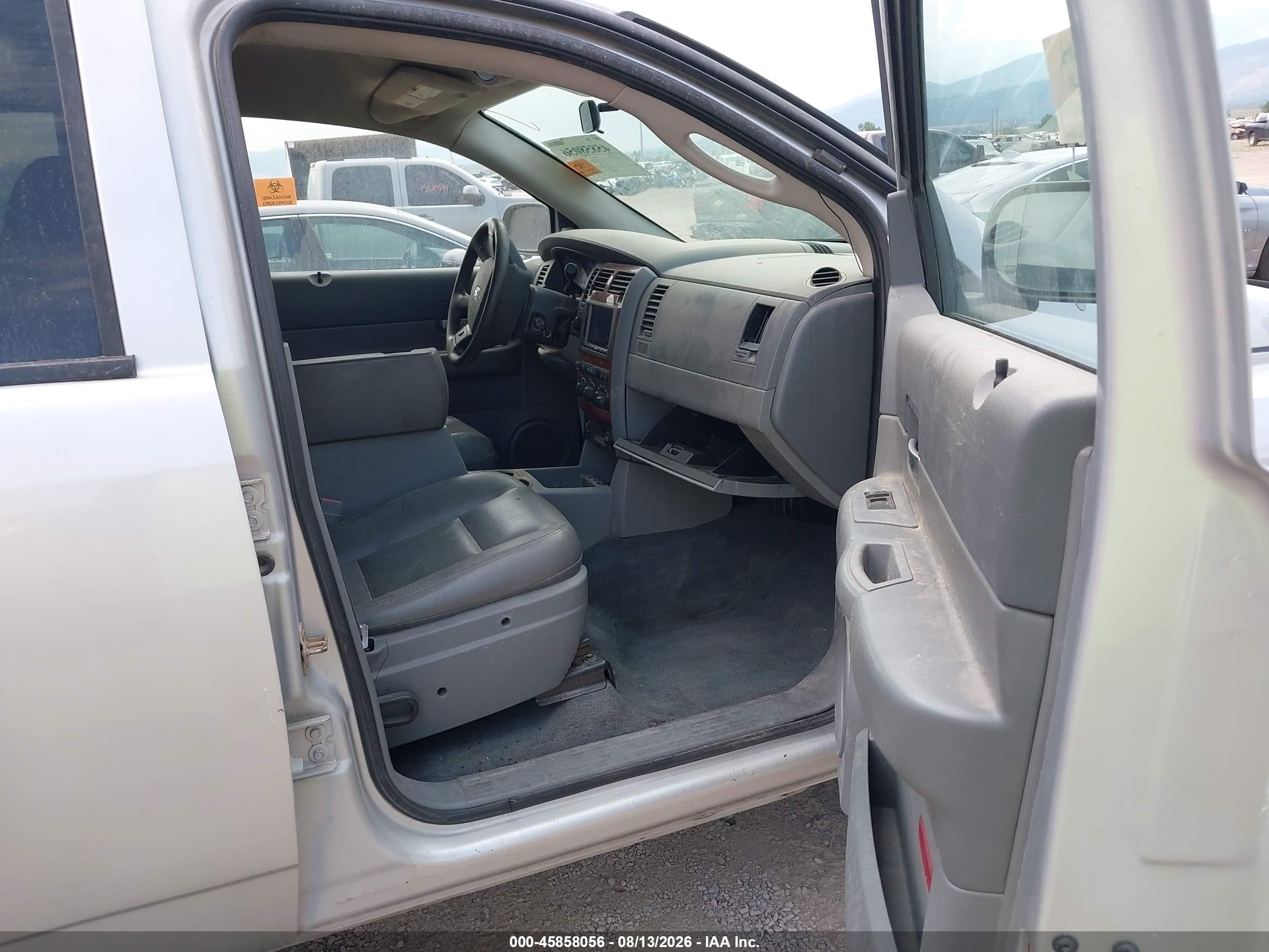 2004 Dodge Durango Slt Silver vin: 1D4HB48D24F133392
