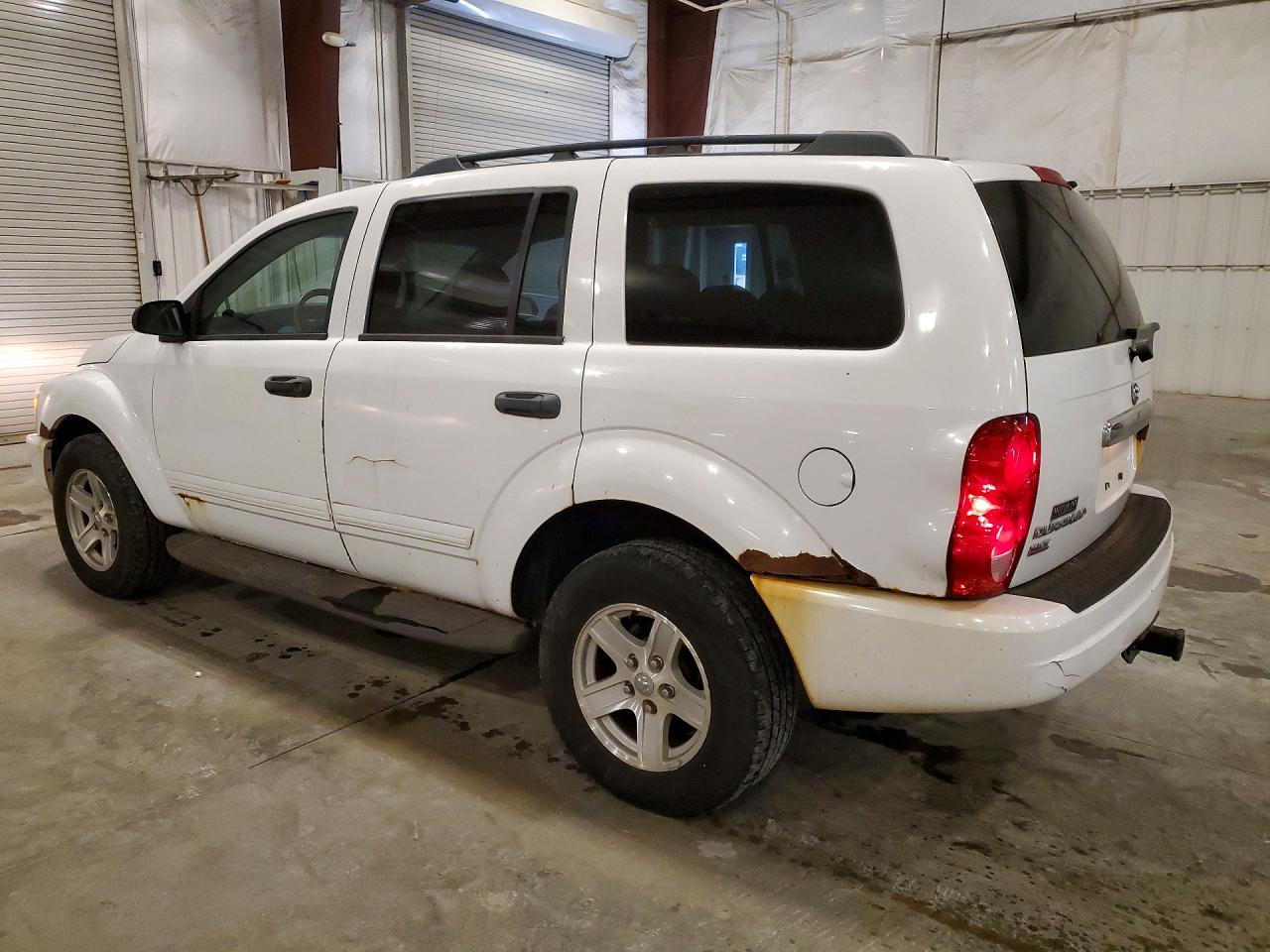 2005 Dodge Durango Slt Белый vin: 1D4HB48D25F545796