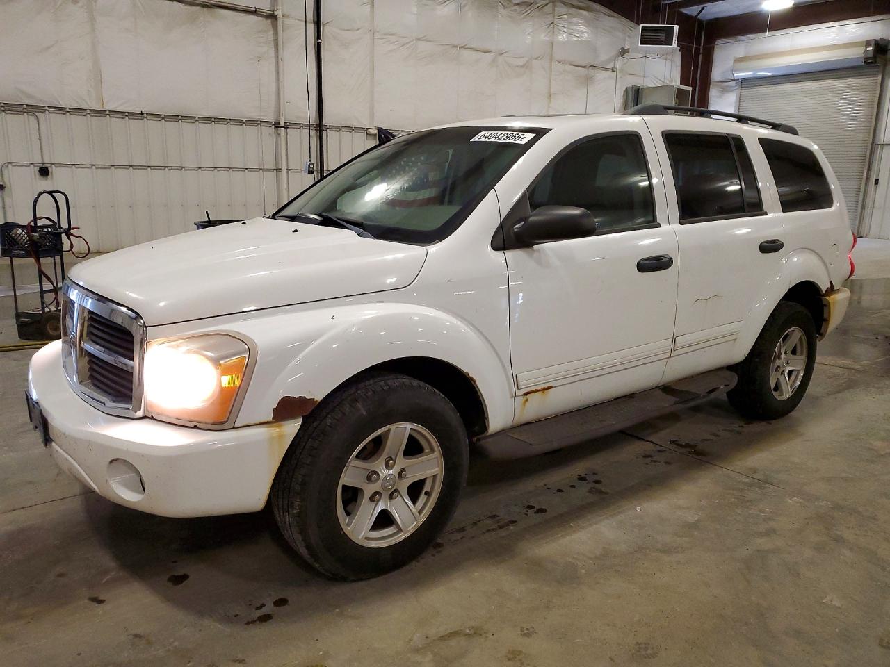 2005 Dodge Durango Slt Белый vin: 1D4HB48D25F545796