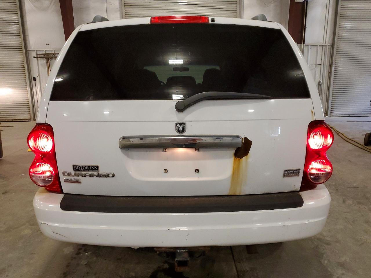2005 Dodge Durango Slt Белый vin: 1D4HB48D25F545796