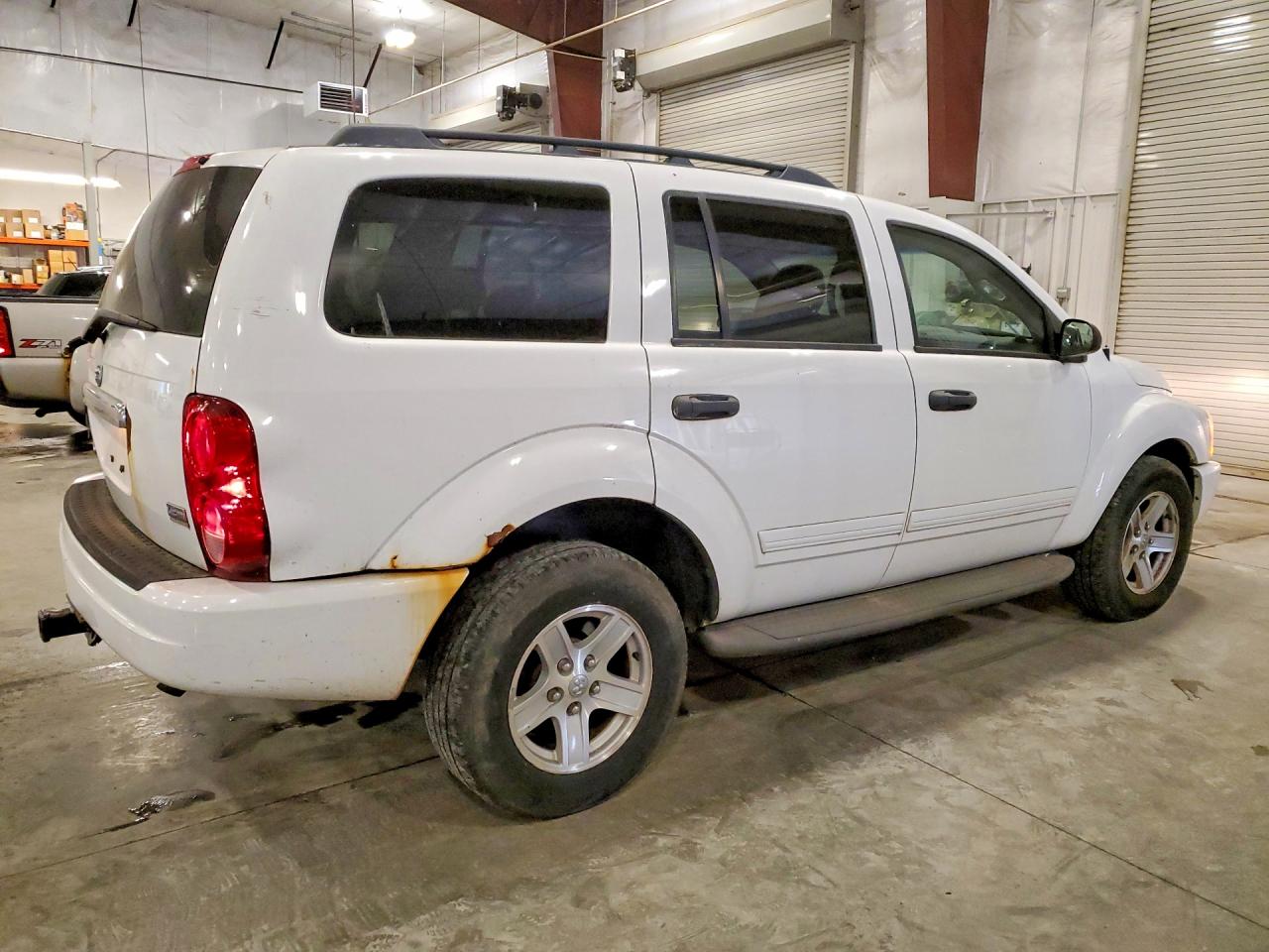 2005 Dodge Durango Slt Белый vin: 1D4HB48D25F545796