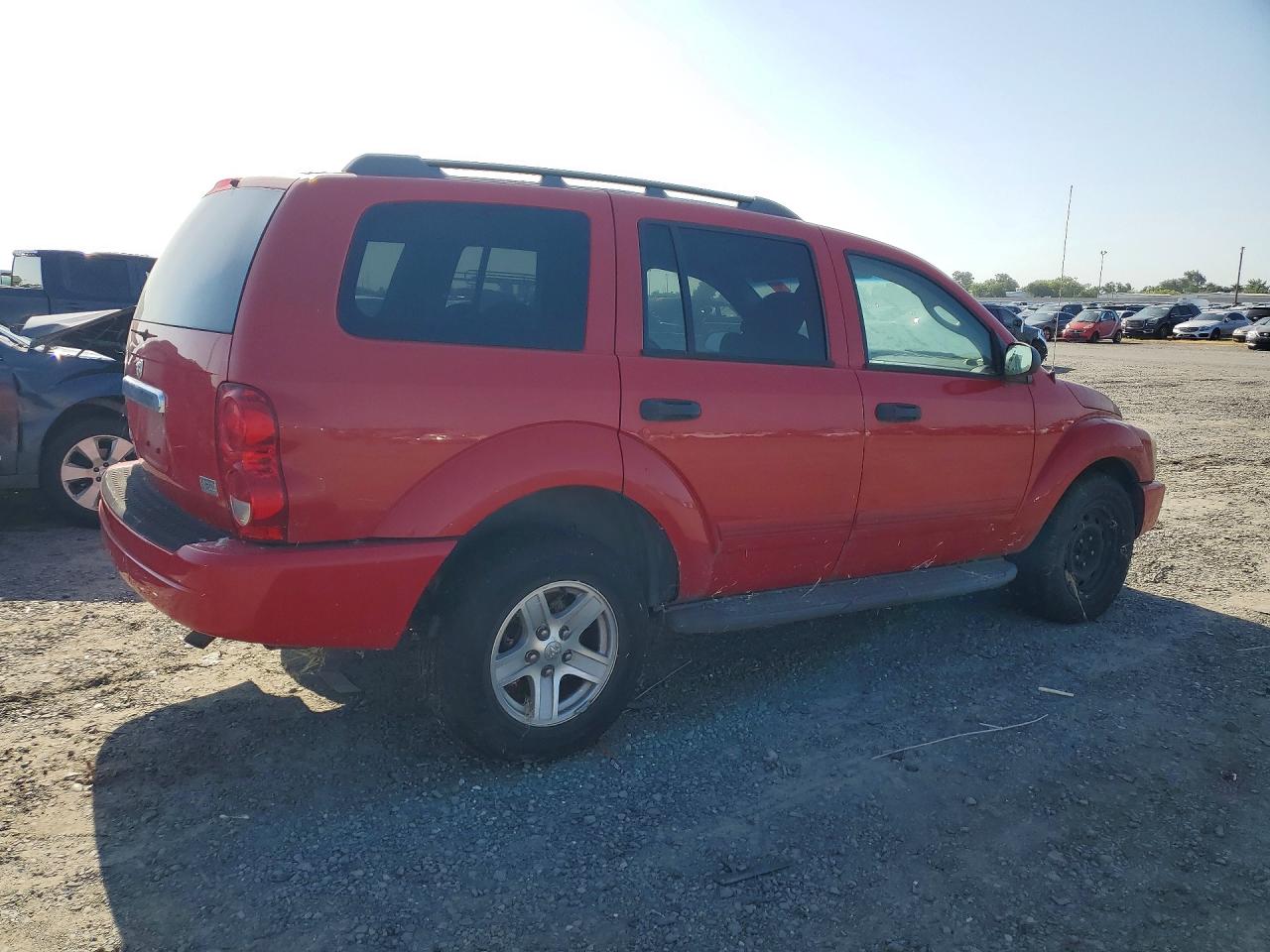 2005 Dodge Durango Slt Red vin: 1D4HB48D25F556099