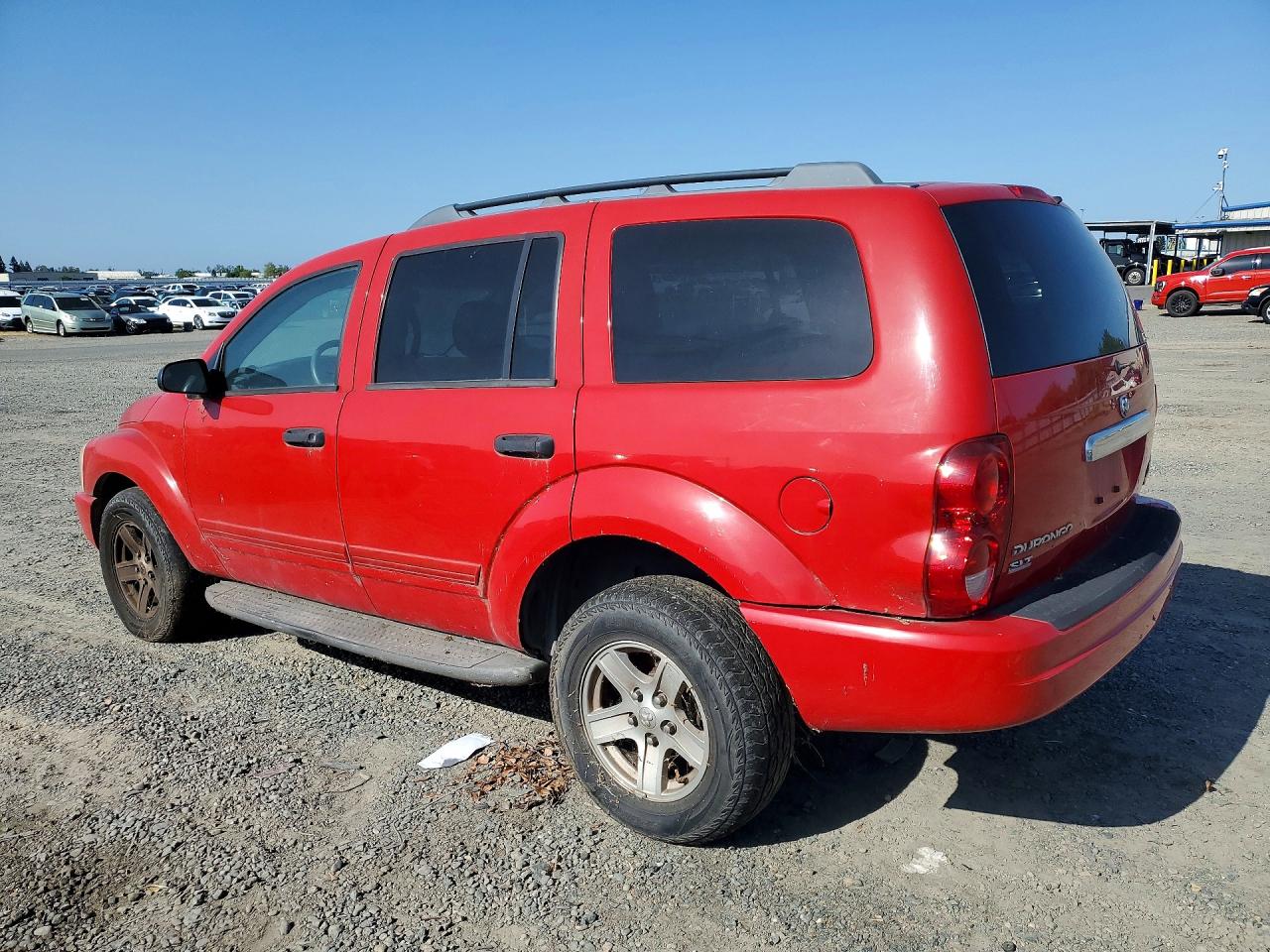 2005 Dodge Durango Slt Red vin: 1D4HB48D25F556099