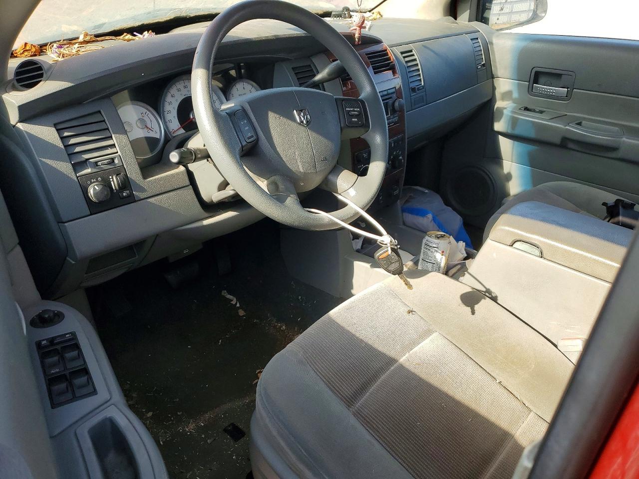 2005 Dodge Durango Slt Red vin: 1D4HB48D25F556099