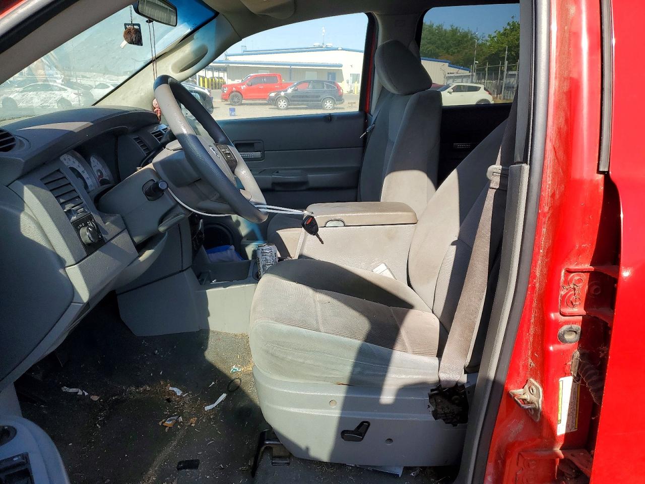 2005 Dodge Durango Slt Red vin: 1D4HB48D25F556099