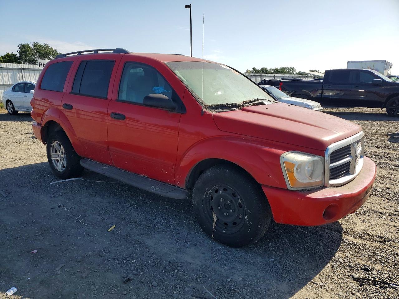 2005 Dodge Durango Slt Red vin: 1D4HB48D25F556099