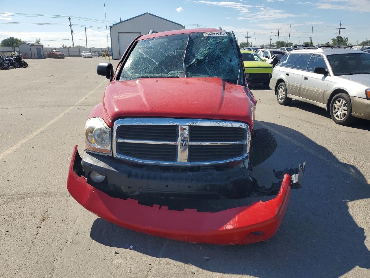 2004 Dodge Durango Slt Red vin: 1D4HB48D44F119171